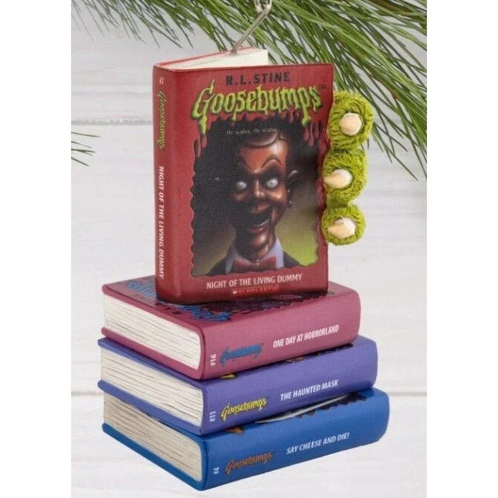 Hallmark 2026 Goosebumps Book Ornament